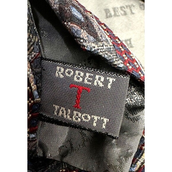 Robert Talbott Best of Class Nordstrom Neck Tie Hand Sewn Silk Made USA Mens - Picture 11 of 12